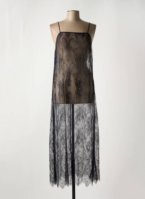 Halat de casă negru VIVIS femeie