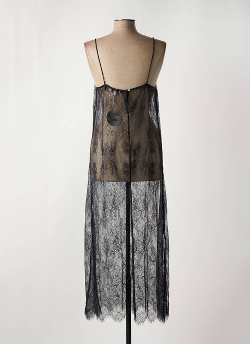 Halat de casă negru VIVIS femeie