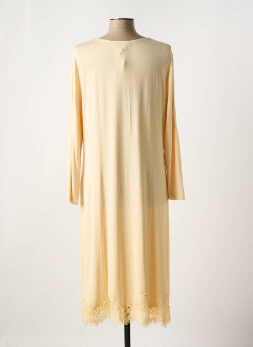 Cămașă de noapte galben VIVIS femeie