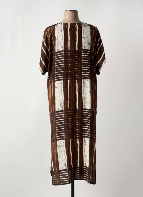 Rochie de plajă maro MARYAN MEHLHORN femeie