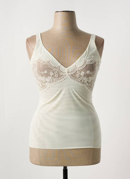 Top/Caraco alb COTTON CLUB femeie