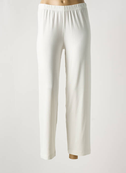 Pijama alb COTTON CLUB femeie