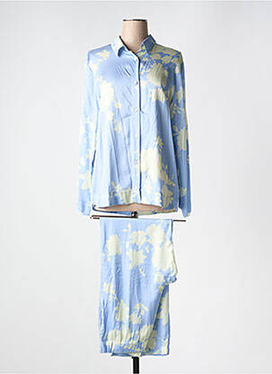 Pijama albastru PLUTO femeie