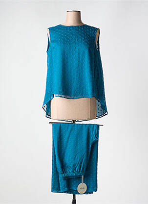 Pijama albastru VIVIS femeie