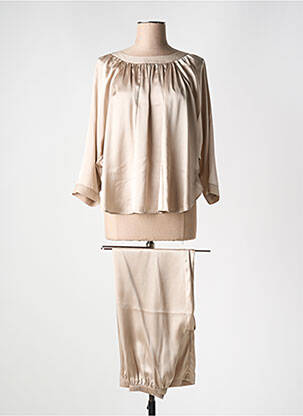 Pijama auriu VIVIS femeie