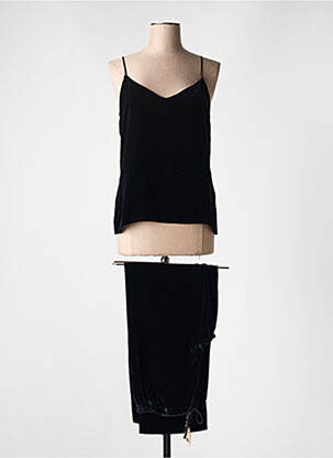 Pijama negru VIVIS femeie