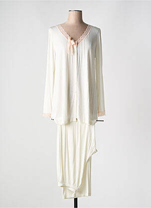 Pijama alb LIONELLA femeie