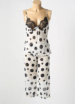 Pijama alb ALBA femeie