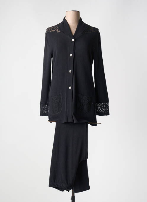 Pijama negru REGENCE femeie