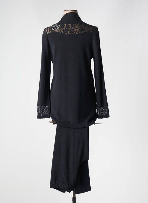 Pijama negru REGENCE femeie