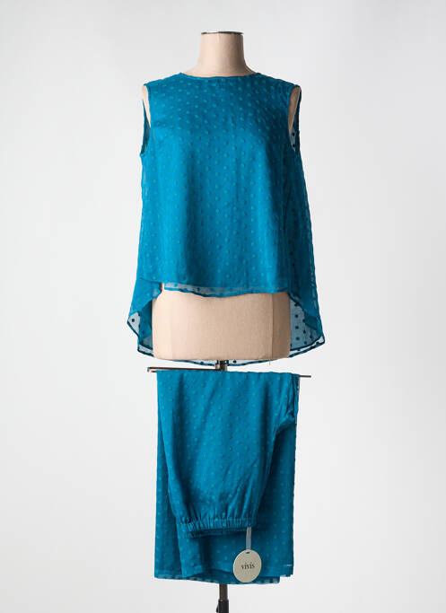 Pijama albastru VIVIS femeie