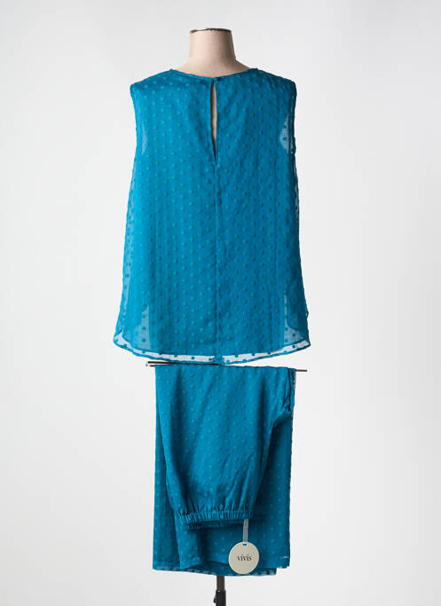 Pijama albastru VIVIS femeie