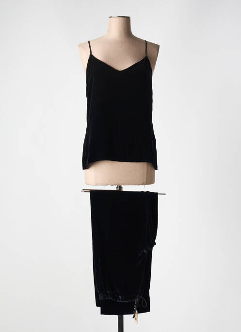 Pijama negru VIVIS femeie