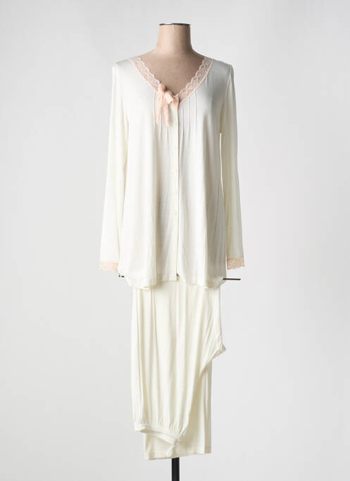 Pijama alb LIONELLA femeie