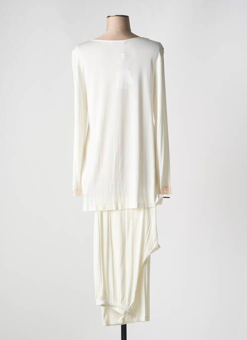 Pijama alb LIONELLA femeie