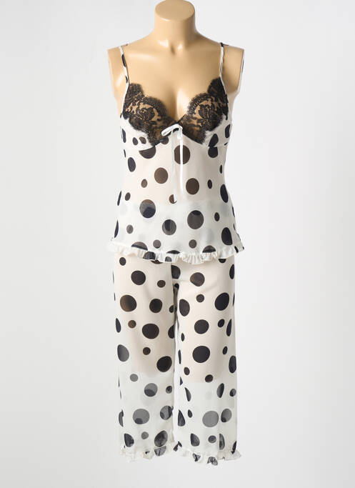 Pijama alb ALBA femeie