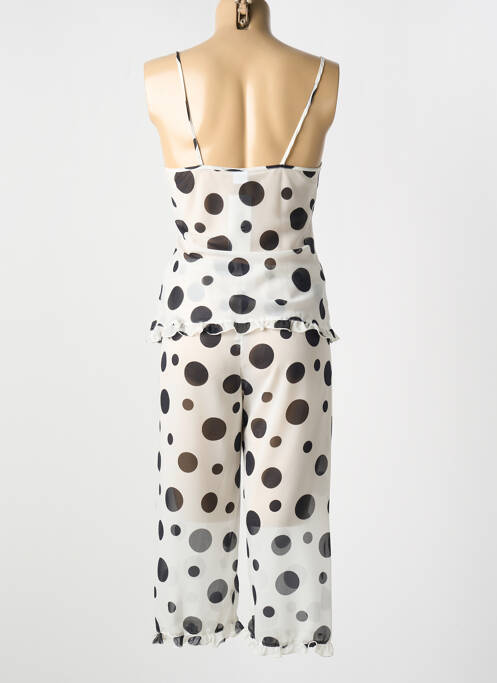 Pijama alb ALBA femeie