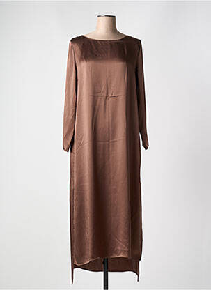 Cămașă de noapte maro VIVIS femeie