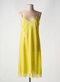 Nuisetă/combinetă broderie verde VIVIS femme