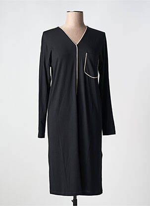 Cămașă de noapte negru PLUTO femeie