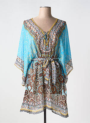 Rochie de plajă albastru VANIA femeie