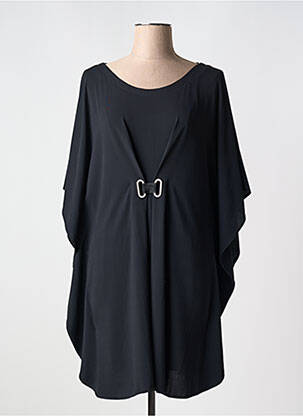 Rochie de plajă croială fluidă negru MARYAN MEHLHORN femeie