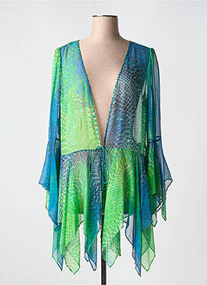 Tunică mâneci lungi verde MARYAN MEHLHORN femeie