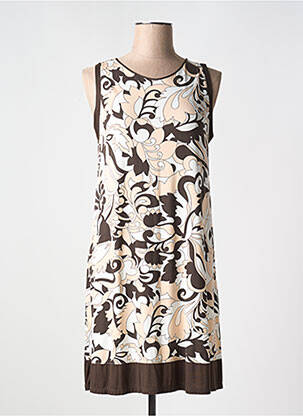 Cămașă de noapte maro TATA femeie