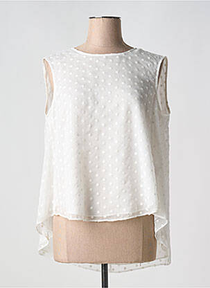 Pijama alb VIVIS femeie