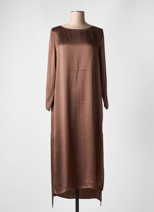 Cămașă de noapte maro VIVIS femeie