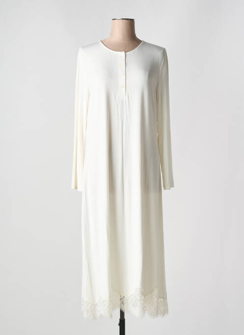 Cămașă de noapte alb VIVIS femeie