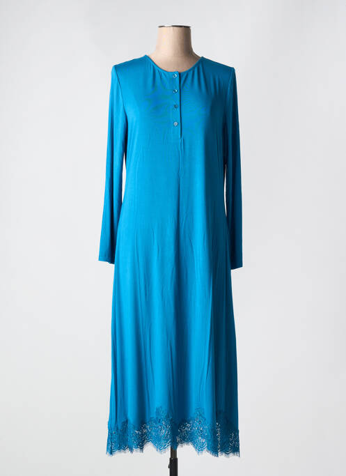 Cămașă de noapte albastru deschis VIVIS femeie