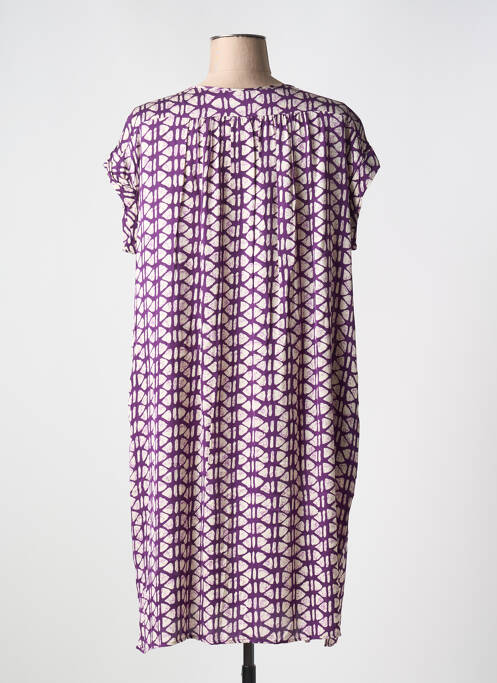 Rochie de plajă violet BELLA JONES femeie