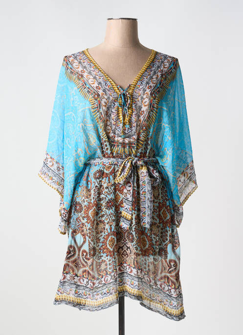 Rochie de plajă albastru VANIA femeie