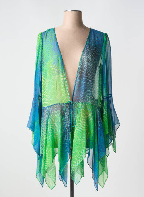 Tunică mâneci lungi verde MARYAN MEHLHORN femeie