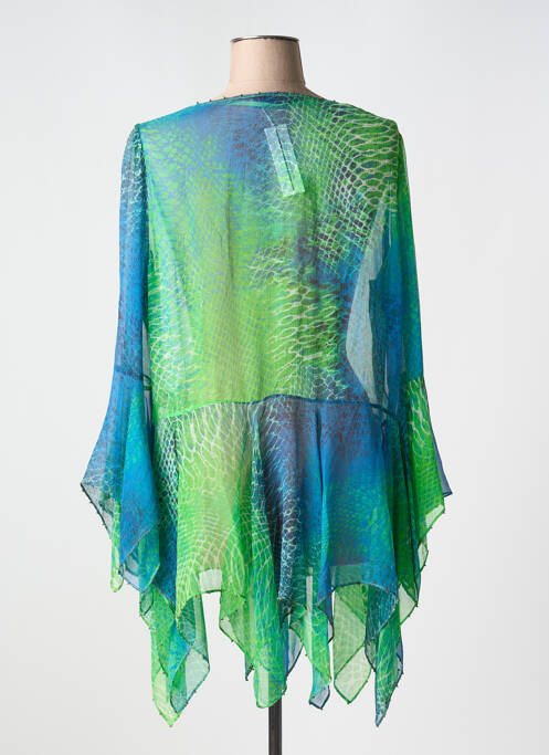 Tunică mâneci lungi verde MARYAN MEHLHORN femeie