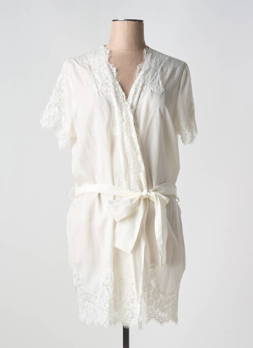 Halat de casă alb VIVIS femeie