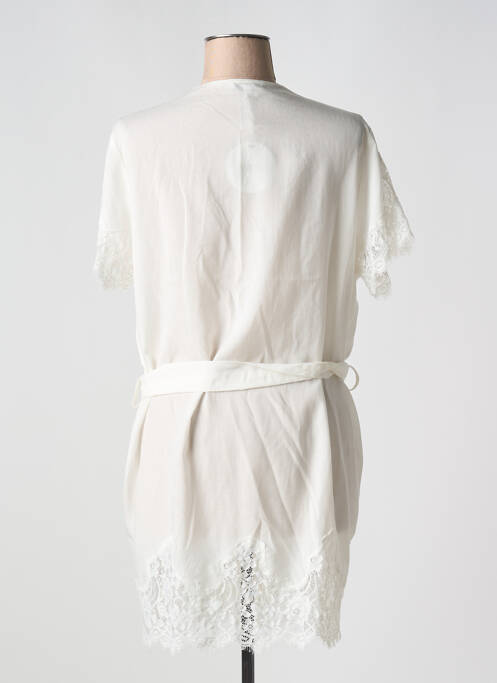 Halat de casă alb VIVIS femeie