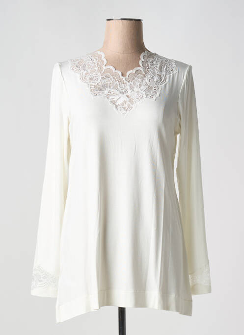 Pijama bej COTTON CLUB femeie