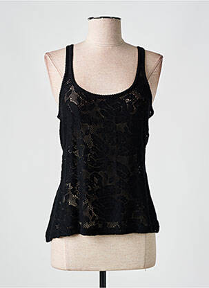 Top negru LISANZA femeie