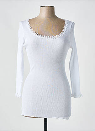 Pulover alb LISANZA femeie