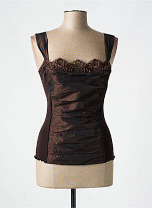 Top maro OSCALITO femeie