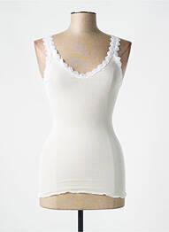 Top elasticitate mâneci 3/4 bej LISANZA femme