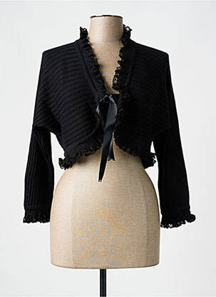 Bolero negru EDITH LAAGAB femeie