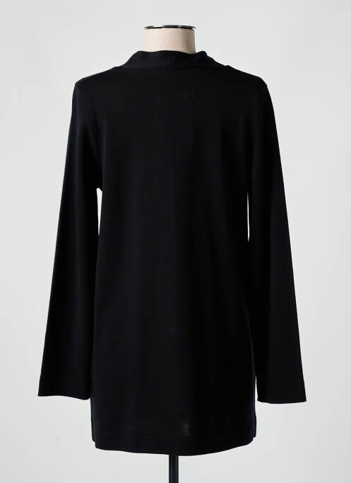 Vestă cu mâneci lungi negru LISANZA femeie