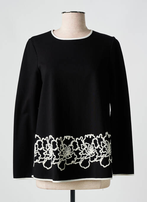 Hanorac negru LISANZA femeie