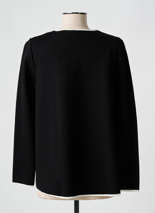 Hanorac negru LISANZA femeie