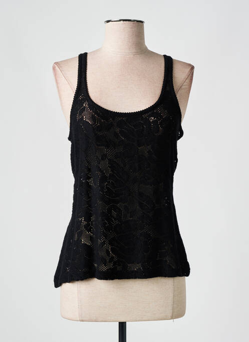 Top negru LISANZA femeie