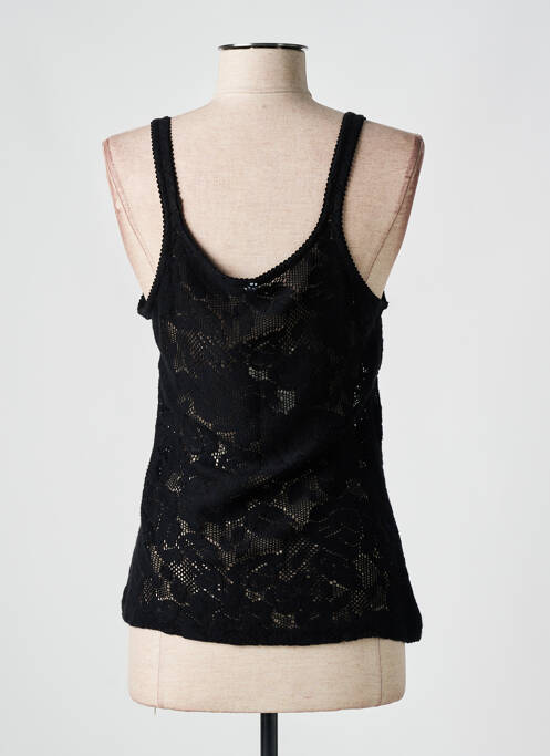 Top negru LISANZA femeie