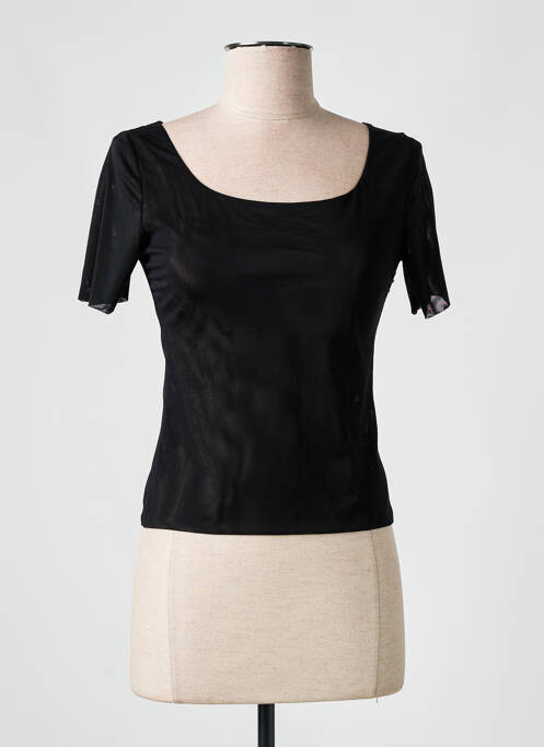 Top negru COTTON CLUB femeie